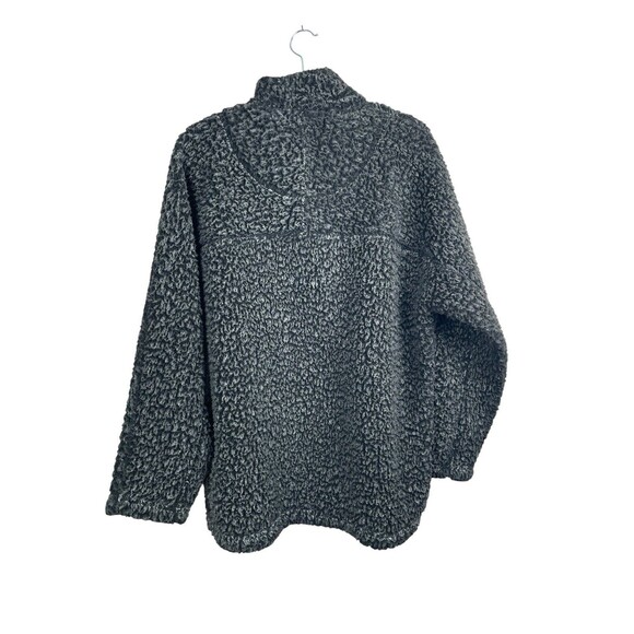 Carbon2Cobalt 144220 Brown High Pile SherpaTranscendent 1/4 Zip Pullover L - Picture 2 of 10